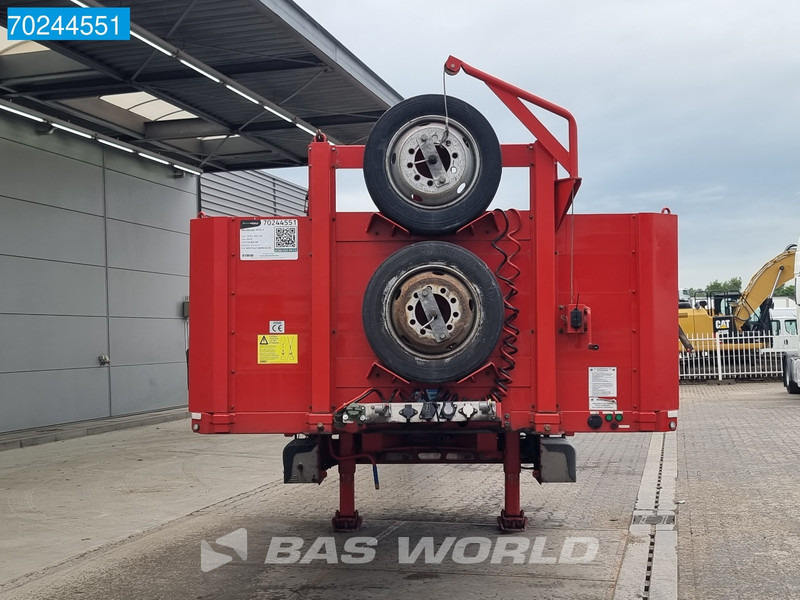 MEUSBURGER MTS-4 2xAusziehbar bis 21M Lift + 4xLenkachse - Dieplader oplegger: afbeelding 3 MEUSBURGER MTS-4 2xAusziehbar bis 21M Lift + 4xLenkachse - Dieplader oplegger: afbeelding 3