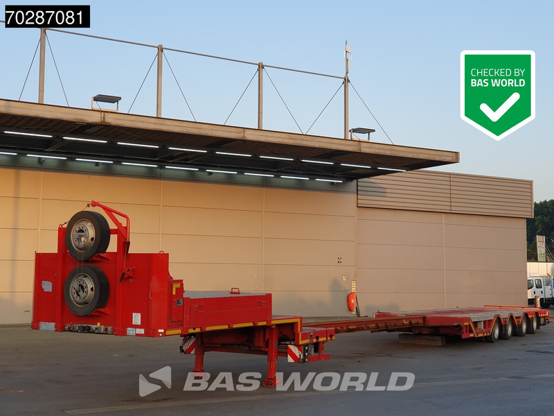 MEUSBURGER MTS-4 4 axles Extendable 7M 1xLift+2xLenkachse - Dieplader oplegger: afbeelding 1 MEUSBURGER MTS-4 4 axles Extendable 7M 1xLift+2xLenkachse - Dieplader oplegger: afbeelding 1