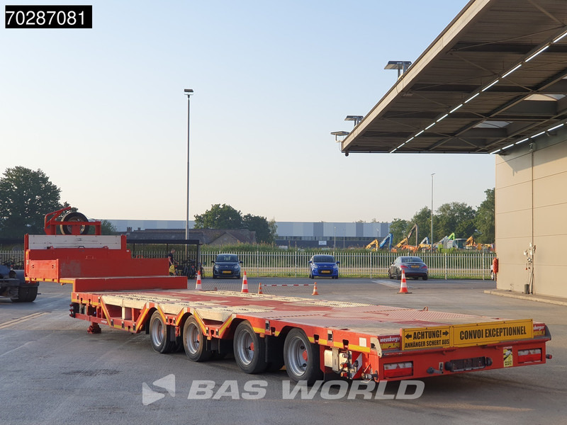 MEUSBURGER MTS-4 4 axles Extendable 7M 1xLift+2xLenkachse - Dieplader oplegger: afbeelding 3 MEUSBURGER MTS-4 4 axles Extendable 7M 1xLift+2xLenkachse - Dieplader oplegger: afbeelding 3