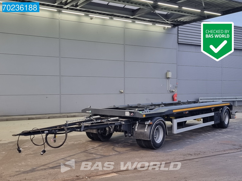 MHS NEW! - Containertransporter/ Wissellaadbak aanhangwagen: afbeelding 1 MHS NEW! - Containertransporter/ Wissellaadbak aanhangwagen: afbeelding 1