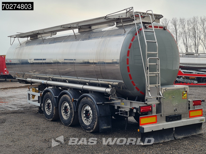Magyar SR A1 Food 2 comp Inox steel Liftachse - Tankoplegger: afbeelding 2 Magyar SR A1 Food 2 comp Inox steel Liftachse - Tankoplegger: afbeelding 2