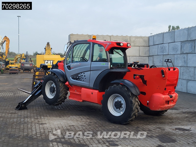 Verreiker Manitou MT1440 A/C - SWAY: afbeelding 6