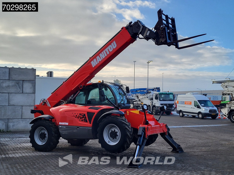 Verreiker Manitou MT1440 A/C - SWAY: afbeelding 15