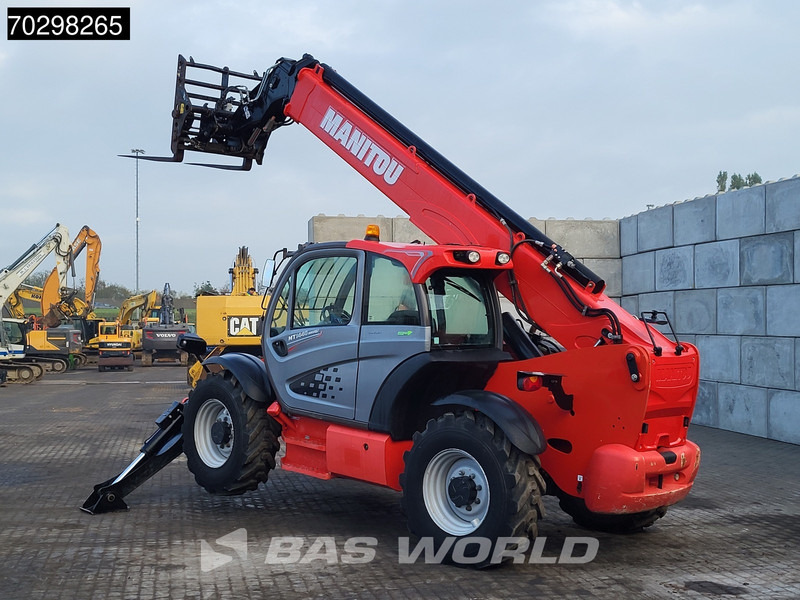 Verreiker Manitou MT1440 A/C - SWAY: afbeelding 5