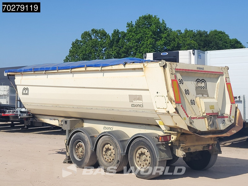 Menci S7R Steel Tipper Liftachse 27m3 - Kipper oplegger: afbeelding 2 Menci S7R Steel Tipper Liftachse 27m3 - Kipper oplegger: afbeelding 2