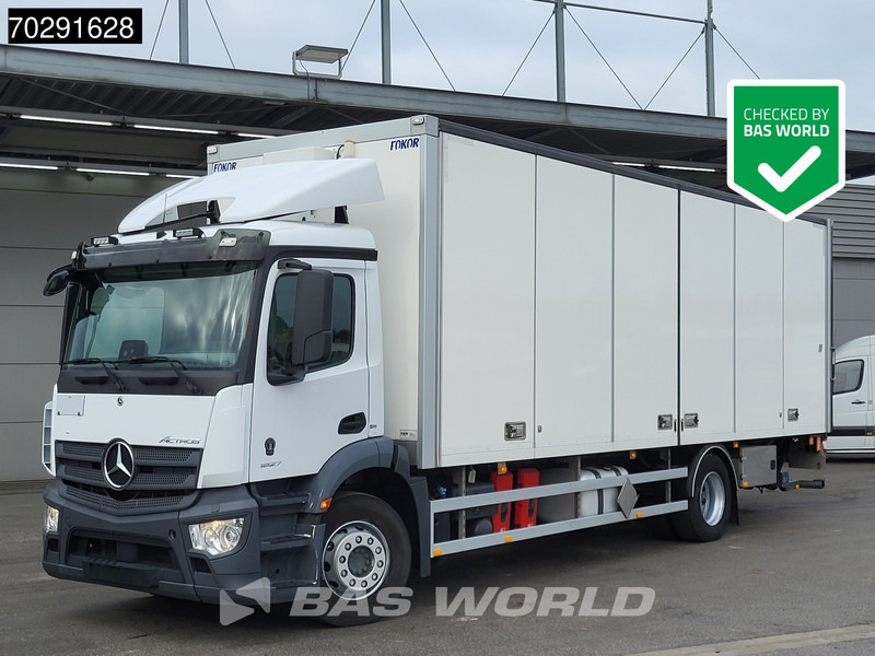 Mercedes-Benz Actros 1827 4X2 18tonner 2tons Ladebordwand Xenon Automatic Euro 6 - Bakwagen: afbeelding 1 Mercedes-Benz Actros 1827 4X2 18tonner 2tons Ladebordwand Xenon Automatic Euro 6 - Bakwagen: afbeelding 1