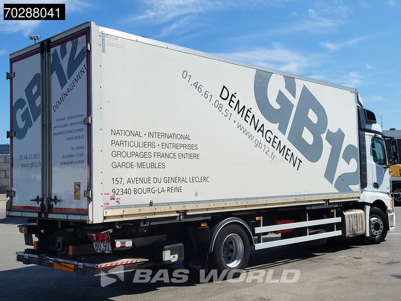 Mercedes-Benz Actros 1842 4X2 19tonner BDF box Ladebordwand Navi Automatic Euro 6 - Containertransporter/ Wissellaadbak vrachtwagen: afbeelding 5 Mercedes-Benz Actros 1842 4X2 19tonner BDF box Ladebordwand Navi Automatic Euro 6 - Containertransporter/ Wissellaadbak vrachtwagen: afbeelding 5
