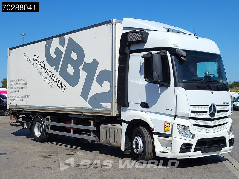 Mercedes-Benz Actros 1842 4X2 19tonner BDF box Ladebordwand Navi Automatic Euro 6 - Containertransporter/ Wissellaadbak vrachtwagen: afbeelding 3 Mercedes-Benz Actros 1842 4X2 19tonner BDF box Ladebordwand Navi Automatic Euro 6 - Containertransporter/ Wissellaadbak vrachtwagen: afbeelding 3