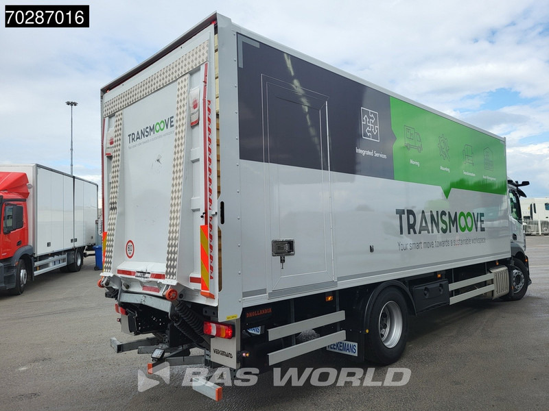 Bakwagen Mercedes-Benz Actros 1930 4X2 DAMAGED TRUCK 2000kg Ladebordwand Mirror cam LED ACC Navi Euro 6: afbeelding 8