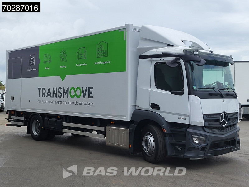 Bakwagen Mercedes-Benz Actros 1930 4X2 DAMAGED TRUCK 2000kg Ladebordwand Mirror cam LED ACC Navi Euro 6: afbeelding 9