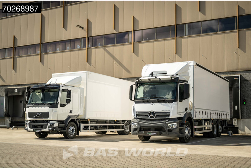 Mercedes-Benz Actros 2532 6X2 NEW 2000kg Ladebordwand Navi Lenkachse Euro 6 - Schuifzeilen vrachtwagen: afbeelding 5 Mercedes-Benz Actros 2532 6X2 NEW 2000kg Ladebordwand Navi Lenkachse Euro 6 - Schuifzeilen vrachtwagen: afbeelding 5