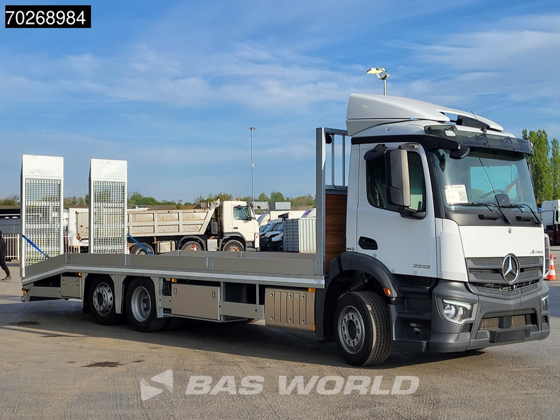 Mercedes-Benz Actros 2532 6X2 NEW! Machine tansporter Oprijwagen Lenkachse Navi Euro 6 - Autovrachtwagen vrachtwagen: afbeelding 5 Mercedes-Benz Actros 2532 6X2 NEW! Machine tansporter Oprijwagen Lenkachse Navi Euro 6 - Autovrachtwagen vrachtwagen: afbeelding 5