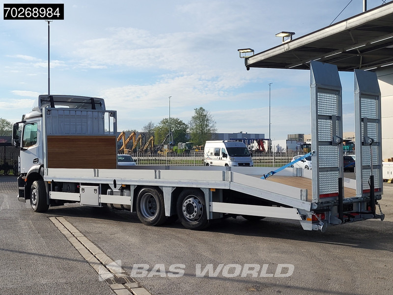 Mercedes-Benz Actros 2532 6X2 NEW! Machine tansporter Oprijwagen Lenkachse Navi Euro 6 - Autovrachtwagen vrachtwagen: afbeelding 2 Mercedes-Benz Actros 2532 6X2 NEW! Machine tansporter Oprijwagen Lenkachse Navi Euro 6 - Autovrachtwagen vrachtwagen: afbeelding 2