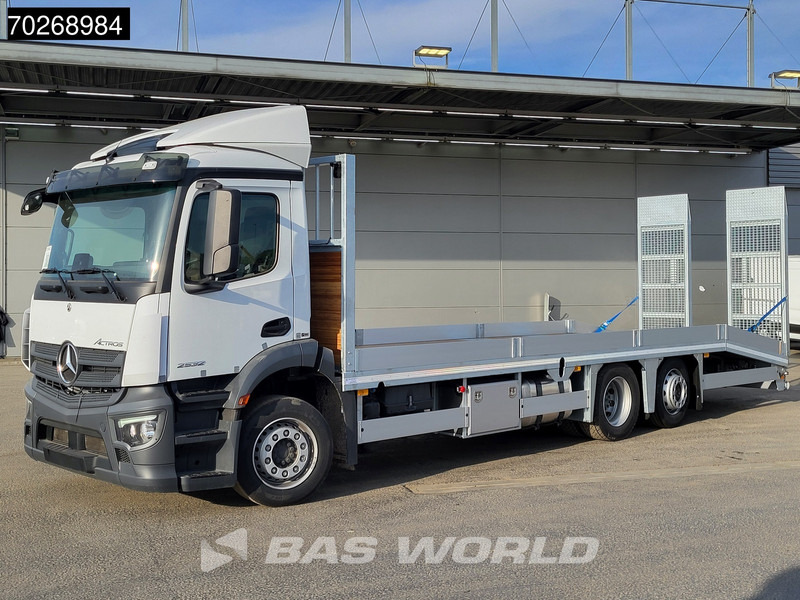 Mercedes-Benz Actros 2532 6X2 NEW! Machine tansporter Oprijwagen Lenkachse Navi Euro 6 - Autovrachtwagen vrachtwagen: afbeelding 3 Mercedes-Benz Actros 2532 6X2 NEW! Machine tansporter Oprijwagen Lenkachse Navi Euro 6 - Autovrachtwagen vrachtwagen: afbeelding 3