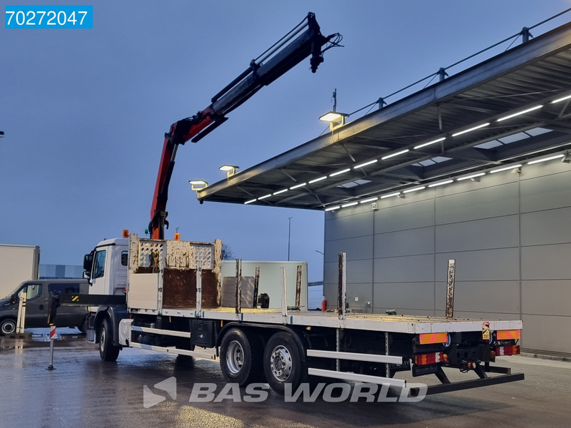 Mercedes-Benz Actros 2536 6X2 Palfinger PK14002-EH A Remote Lift+Lenkachse EEV - Vrachtwagen met open laadbak, Kraanwagen: afbeelding 3 Mercedes-Benz Actros 2536 6X2 Palfinger PK14002-EH A Remote Lift+Lenkachse EEV - Vrachtwagen met open laadbak, Kraanwagen: afbeelding 3