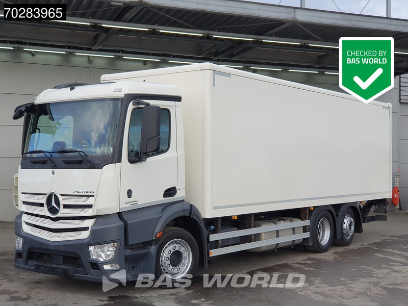 Mercedes-Benz Actros 2540 6X2 1500kg Ladebordwand Steering Axle Automatic Navi Euro 6 - Bakwagen: afbeelding 1 Mercedes-Benz Actros 2540 6X2 1500kg Ladebordwand Steering Axle Automatic Navi Euro 6 - Bakwagen: afbeelding 1