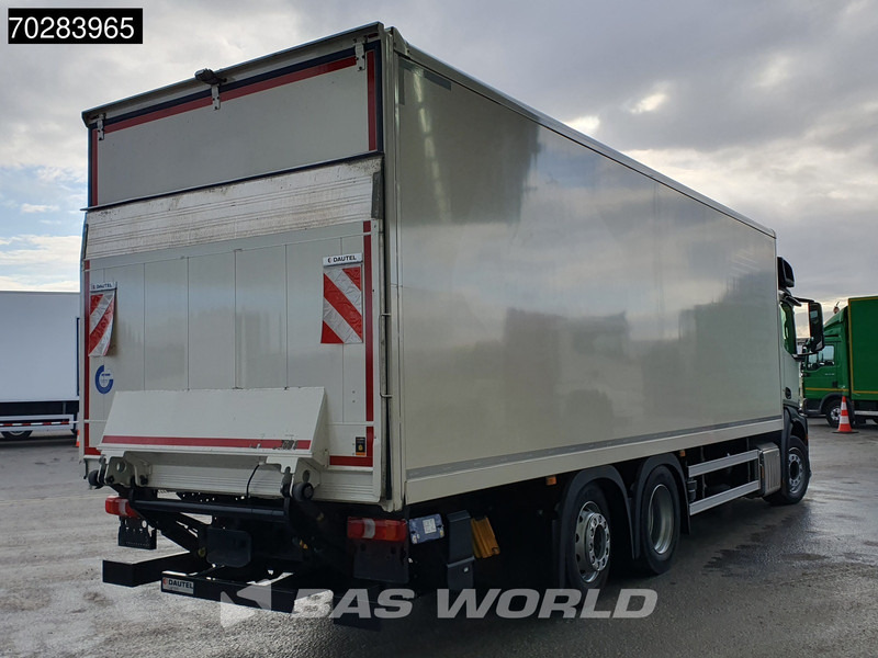 Mercedes-Benz Actros 2540 6X2 1500kg Ladebordwand Steering Axle Automatic Navi Euro 6 - Bakwagen: afbeelding 5 Mercedes-Benz Actros 2540 6X2 1500kg Ladebordwand Steering Axle Automatic Navi Euro 6 - Bakwagen: afbeelding 5