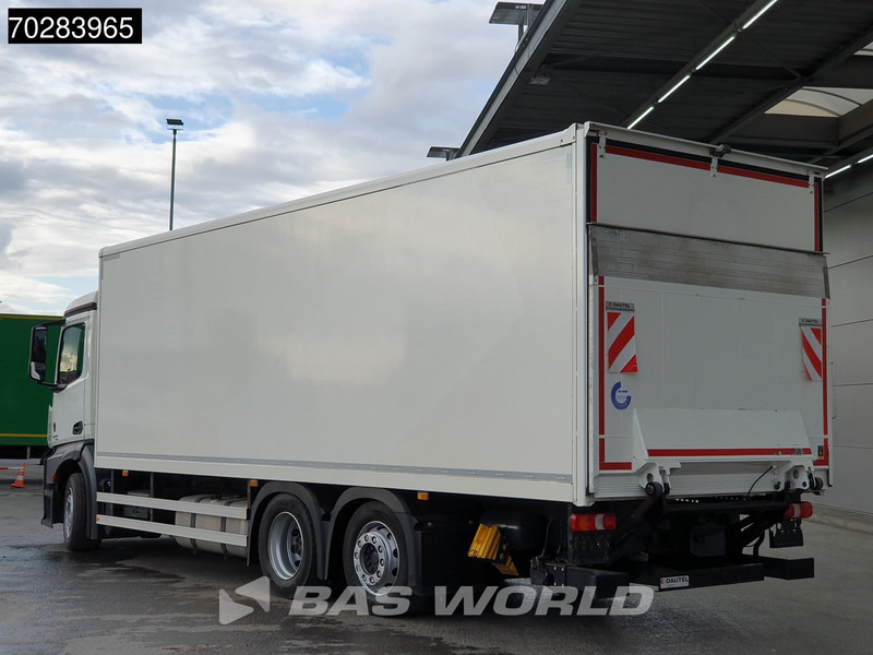 Mercedes-Benz Actros 2540 6X2 1500kg Ladebordwand Steering Axle Automatic Navi Euro 6 - Bakwagen: afbeelding 2 Mercedes-Benz Actros 2540 6X2 1500kg Ladebordwand Steering Axle Automatic Navi Euro 6 - Bakwagen: afbeelding 2