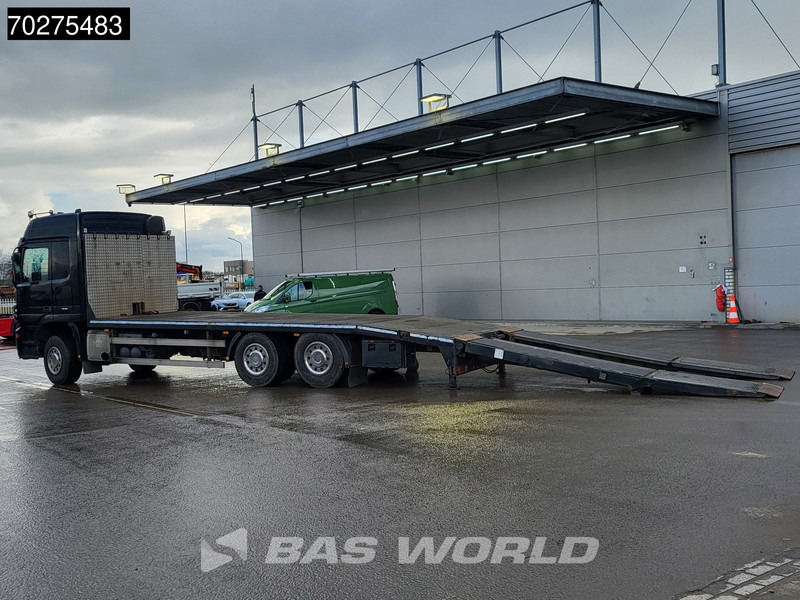 Mercedes-Benz Actros 2541 6X2 Machine Transporter Winch Lift+Steering Axle Retarder Euro 5 - Autovrachtwagen vrachtwagen: afbeelding 2 Mercedes-Benz Actros 2541 6X2 Machine Transporter Winch Lift+Steering Axle Retarder Euro 5 - Autovrachtwagen vrachtwagen: afbeelding 2