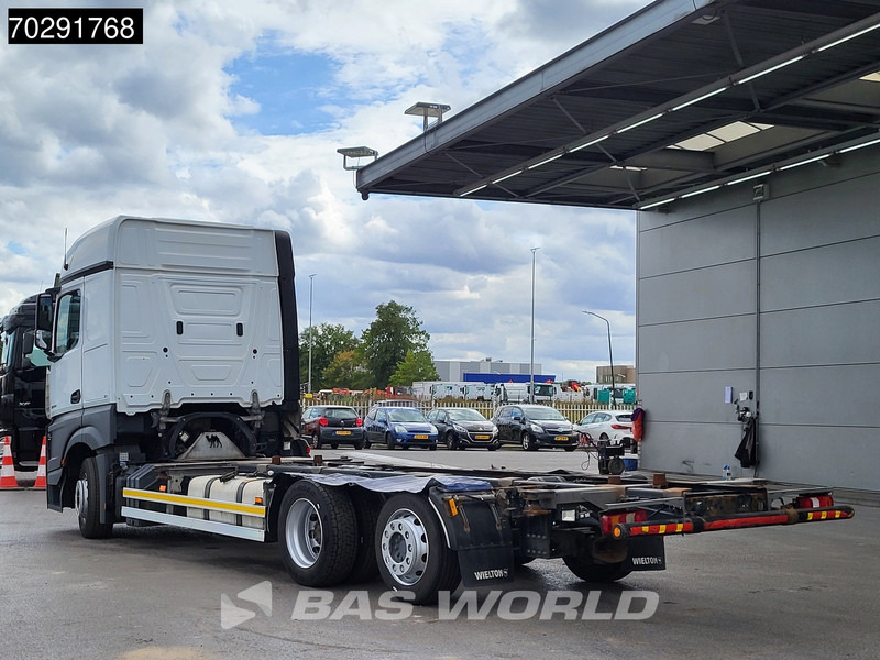 Mercedes-Benz Actros 2542 Actros 6X2 BDF Full air suspension BigSpace Standklima Automatic Euro 6 - Containertransporter/ Wissellaadbak vrachtwagen: afbeelding 2 Mercedes-Benz Actros 2542 Actros 6X2 BDF Full air suspension BigSpace Standklima Automatic Euro 6 - Containertransporter/ Wissellaadbak vrachtwagen: afbeelding 2