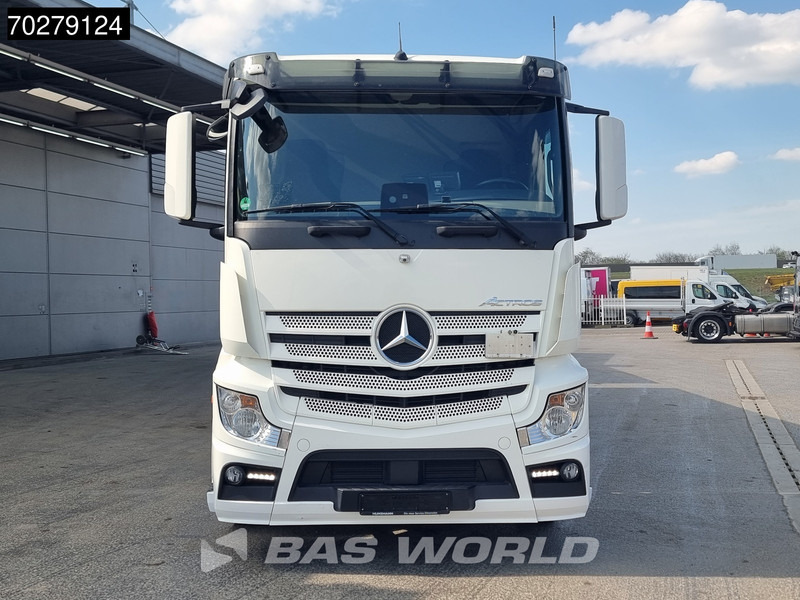 Bakwagen Mercedes-Benz Actros 2543 6X2 Lift+steering Axle Retarder ACC Navi Ladebordwand Euro 6: afbeelding 6