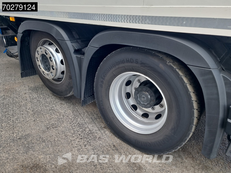 Bakwagen Mercedes-Benz Actros 2543 6X2 Lift+steering Axle Retarder ACC Navi Ladebordwand Euro 6: afbeelding 14