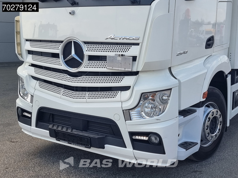 Bakwagen Mercedes-Benz Actros 2543 6X2 Lift+steering Axle Retarder ACC Navi Ladebordwand Euro 6: afbeelding 8