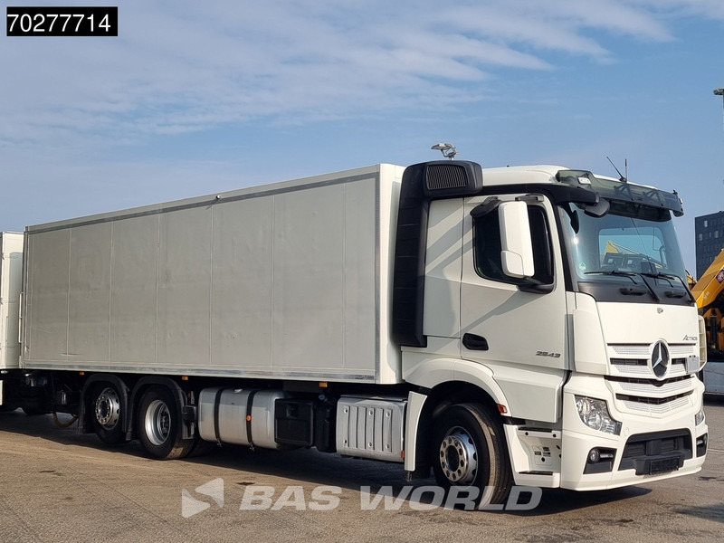 Mercedes-Benz Actros 2543 6X2 Retarder Lift+Lenkachse Navi Automatic Euro 6 - Bakwagen: afbeelding 3 Mercedes-Benz Actros 2543 6X2 Retarder Lift+Lenkachse Navi Automatic Euro 6 - Bakwagen: afbeelding 3
