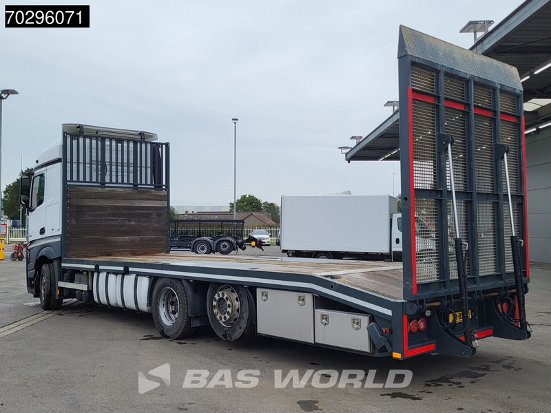 Mercedes-Benz Actros 2543 Actros 6X2 NL-Truck Machine transporter oprijwagen Retarder Lift-Axle ACC Euro 6 - Vrachtwagen met open laadbak: afbeelding 5 Mercedes-Benz Actros 2543 Actros 6X2 NL-Truck Machine transporter oprijwagen Retarder Lift-Axle ACC Euro 6 - Vrachtwagen met open laadbak: afbeelding 5