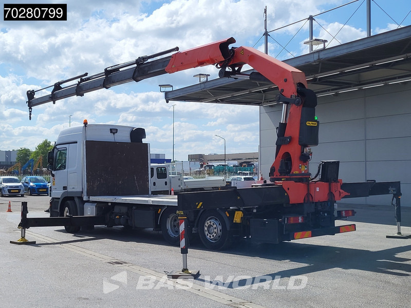 Mercedes-Benz Actros 2544 6X2 Palfinger PK53002SH Kran Crane Lift-Lenkachse Euro 5 - Vrachtwagen met open laadbak, Kraanwagen: afbeelding 5 Mercedes-Benz Actros 2544 6X2 Palfinger PK53002SH Kran Crane Lift-Lenkachse Euro 5 - Vrachtwagen met open laadbak, Kraanwagen: afbeelding 5