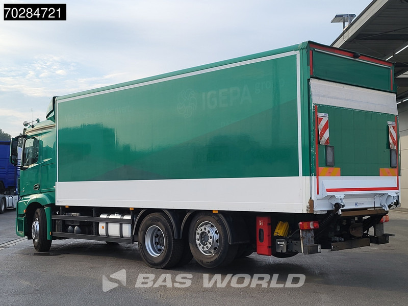 Mercedes-Benz Actros 2545 6X2 1500kg Ladebordwand Retarder Automatic Liftachse ACC Euro 6 - Bakwagen: afbeelding 2 Mercedes-Benz Actros 2545 6X2 1500kg Ladebordwand Retarder Automatic Liftachse ACC Euro 6 - Bakwagen: afbeelding 2