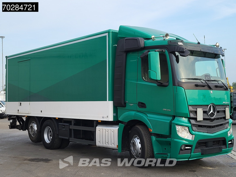 Mercedes-Benz Actros 2545 6X2 1500kg Ladebordwand Retarder Automatic Liftachse ACC Euro 6 - Bakwagen: afbeelding 3 Mercedes-Benz Actros 2545 6X2 1500kg Ladebordwand Retarder Automatic Liftachse ACC Euro 6 - Bakwagen: afbeelding 3