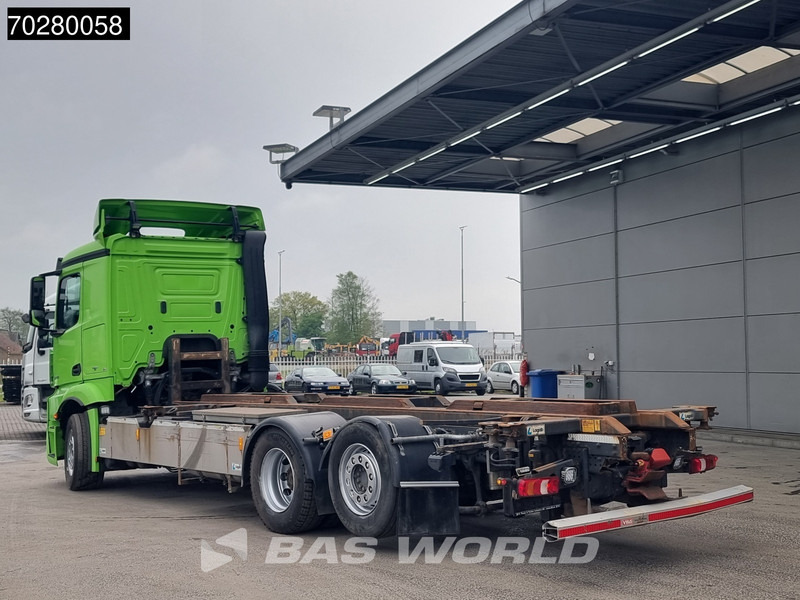 Mercedes-Benz Actros 2545 6X2 Hydraulic Liftable BDF system Lift+steering axle ADR Euro 6 - Containertransporter/ Wissellaadbak vrachtwagen: afbeelding 2 Mercedes-Benz Actros 2545 6X2 Hydraulic Liftable BDF system Lift+steering axle ADR Euro 6 - Containertransporter/ Wissellaadbak vrachtwagen: afbeelding 2