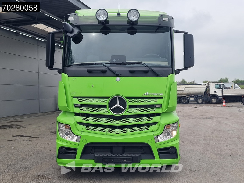 Mercedes-Benz Actros 2545 6X2 Hydraulic Liftable BDF system Lift+steering axle ADR Euro 6 - Containertransporter/ Wissellaadbak vrachtwagen: afbeelding 3 Mercedes-Benz Actros 2545 6X2 Hydraulic Liftable BDF system Lift+steering axle ADR Euro 6 - Containertransporter/ Wissellaadbak vrachtwagen: afbeelding 3