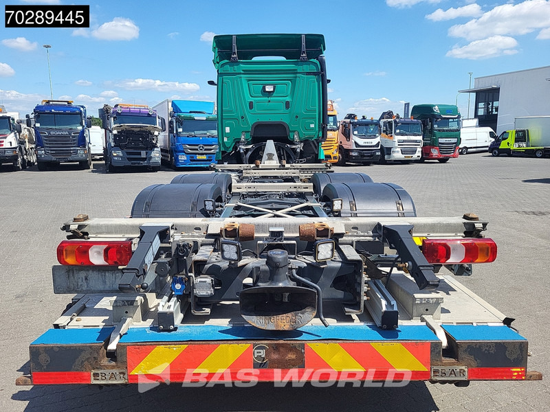 Mercedes-Benz Actros 2545 6X2 Retarder Lift+Steering Axle Euro 6 - Containertransporter/ Wissellaadbak vrachtwagen: afbeelding 3 Mercedes-Benz Actros 2545 6X2 Retarder Lift+Steering Axle Euro 6 - Containertransporter/ Wissellaadbak vrachtwagen: afbeelding 3