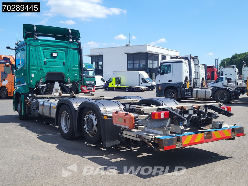 Mercedes-Benz Actros 2545 6X2 Retarder Lift+Steering Axle Euro 6 - Containertransporter/ Wissellaadbak vrachtwagen: afbeelding 2 Mercedes-Benz Actros 2545 6X2 Retarder Lift+Steering Axle Euro 6 - Containertransporter/ Wissellaadbak vrachtwagen: afbeelding 2