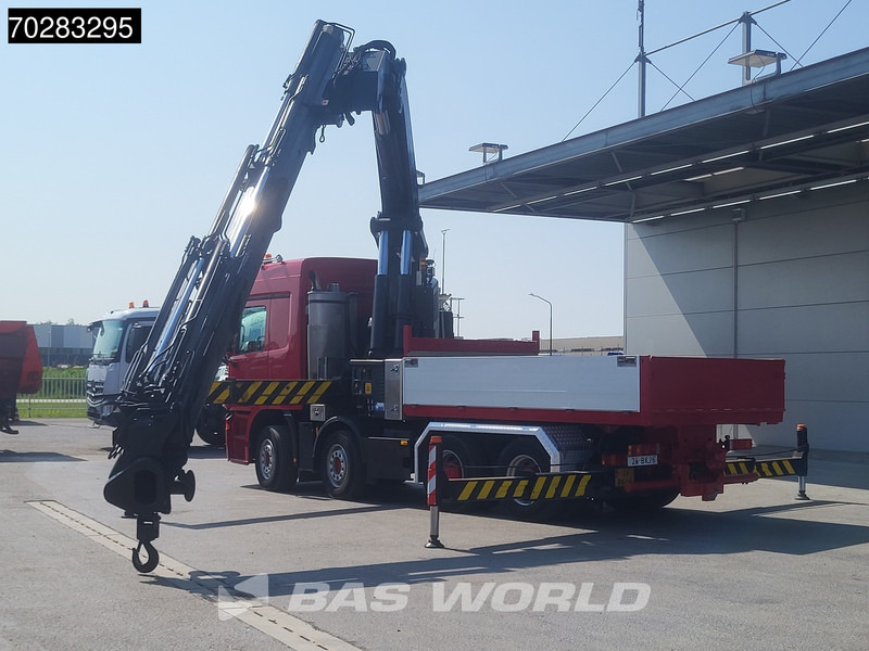 Mercedes-Benz Actros 2648 850 8X4 Effer 850/9S Kran Fifth wheel Big-Axle Automatic Euro 5 - Vrachtwagen met open laadbak, Kraanwagen: afbeelding 5 Mercedes-Benz Actros 2648 850 8X4 Effer 850/9S Kran Fifth wheel Big-Axle Automatic Euro 5 - Vrachtwagen met open laadbak, Kraanwagen: afbeelding 5