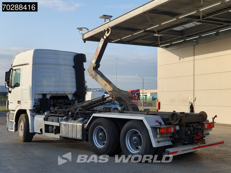 Mercedes-Benz Actros 2648 Actros 6X4 HIAB XR20SL56 Hooklift Big-Axle Automatic Euro 5 - Haakarmsysteem vrachtwagen: afbeelding 2 Mercedes-Benz Actros 2648 Actros 6X4 HIAB XR20SL56 Hooklift Big-Axle Automatic Euro 5 - Haakarmsysteem vrachtwagen: afbeelding 2