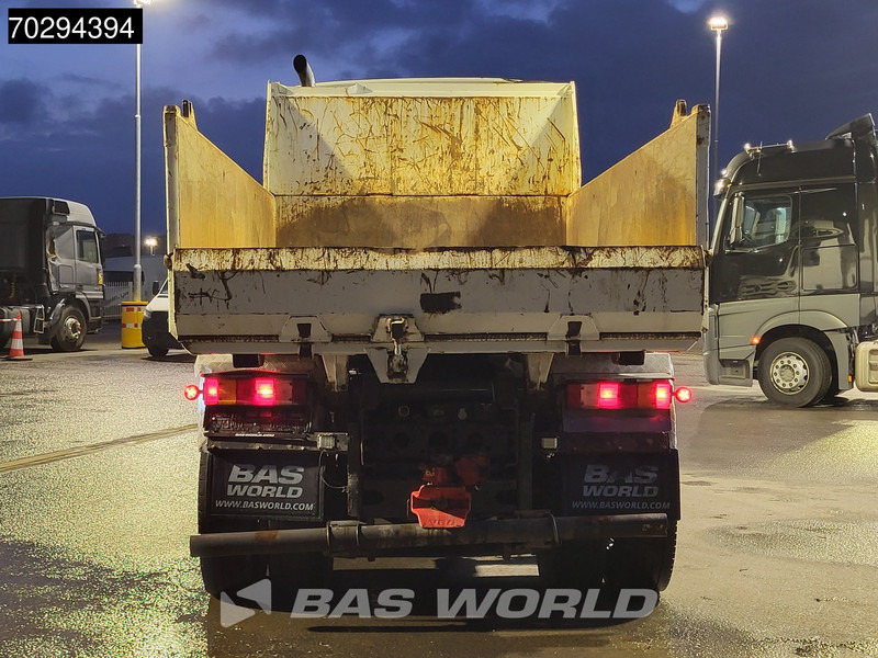 Mercedes-Benz Actros 2655 Actros 6X4 V8 Retarder Big-Axle Steelsuspension 11m3 Euro 5 - Kipper vrachtwagen: afbeelding 5 Mercedes-Benz Actros 2655 Actros 6X4 V8 Retarder Big-Axle Steelsuspension 11m3 Euro 5 - Kipper vrachtwagen: afbeelding 5