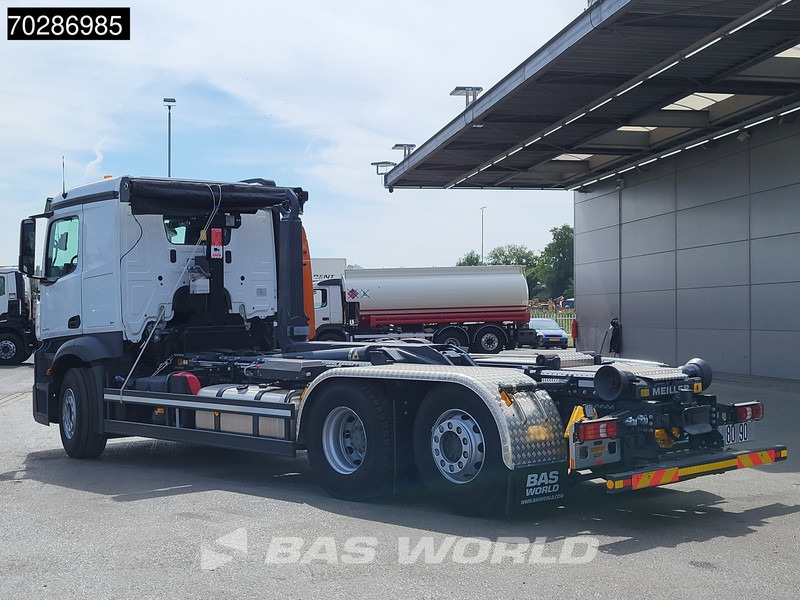Mercedes-Benz Actros 2745 6X2 NEW! Meiller RS21-70 Abrollkipper Lift-Lenkasche Retarder PPC Navi Automatic - Haakarmsysteem vrachtwagen: afbeelding 5 Mercedes-Benz Actros 2745 6X2 NEW! Meiller RS21-70 Abrollkipper Lift-Lenkasche Retarder PPC Navi Automatic - Haakarmsysteem vrachtwagen: afbeelding 5