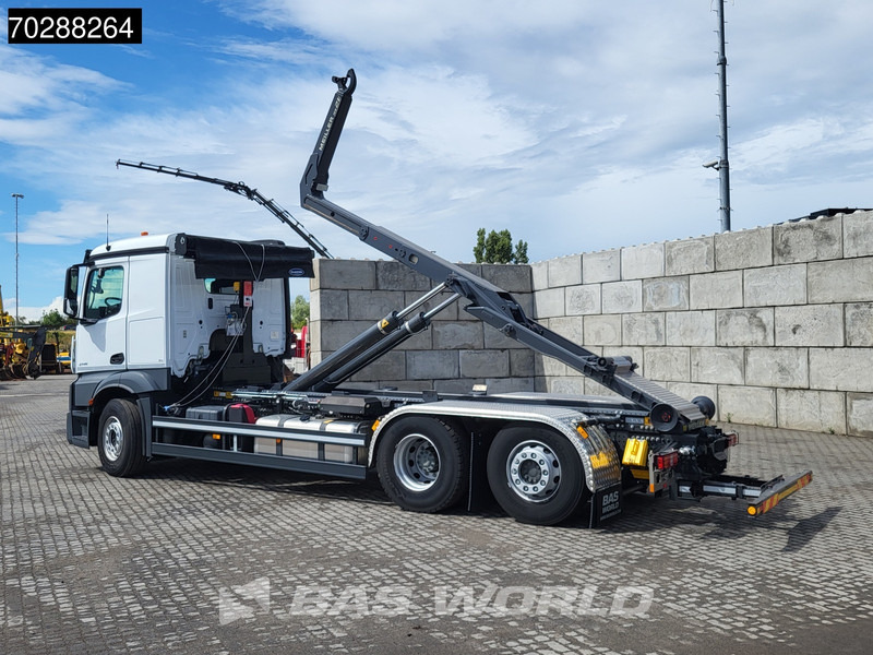 Mercedes-Benz Actros 2745 6X2 NEW! Meiller RS21-70 Hooklift Retarder Lift+Steering Axle PPC Navi - Haakarmsysteem vrachtwagen: afbeelding 2 Mercedes-Benz Actros 2745 6X2 NEW! Meiller RS21-70 Hooklift Retarder Lift+Steering Axle PPC Navi - Haakarmsysteem vrachtwagen: afbeelding 2