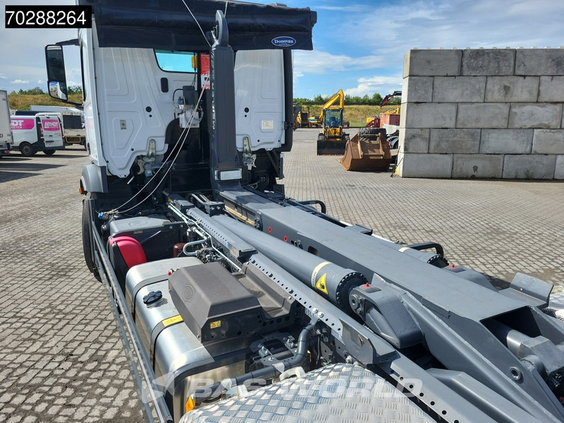 Haakarmsysteem vrachtwagen Mercedes-Benz Actros 2745 6X2 NEW! Meiller RS21-70 Hooklift Retarder Lift+Steering Axle PPC Navi: afbeelding 15