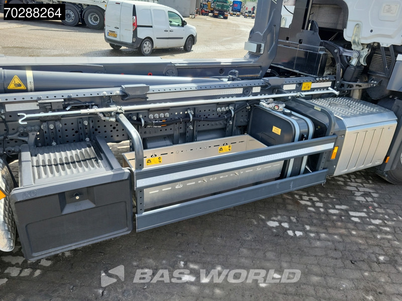 Haakarmsysteem vrachtwagen Mercedes-Benz Actros 2745 6X2 NEW! Meiller RS21-70 Hooklift Retarder Lift+Steering Axle PPC Navi: afbeelding 20