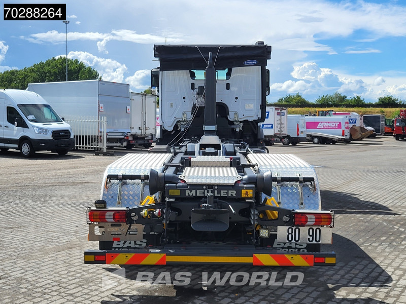 Haakarmsysteem vrachtwagen Mercedes-Benz Actros 2745 6X2 NEW! Meiller RS21-70 Hooklift Retarder Lift+Steering Axle PPC Navi: afbeelding 13