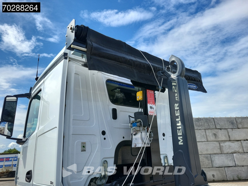 Haakarmsysteem vrachtwagen Mercedes-Benz Actros 2745 6X2 NEW! Meiller RS21-70 Hooklift Retarder Lift+Steering Axle PPC Navi: afbeelding 14