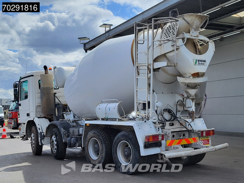 Mercedes-Benz Actros 3236 8X4 9M3 Stetter Mixer Big-Axle 3-Pedals Steelsuspension Euro 3 - Betonmixer: afbeelding 2 Mercedes-Benz Actros 3236 8X4 9M3 Stetter Mixer Big-Axle 3-Pedals Steelsuspension Euro 3 - Betonmixer: afbeelding 2