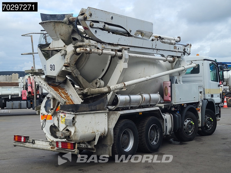 Mercedes-Benz Actros 3241 8X4 7m3 Putzmeister Mixer Big-Axle Steelsuspension 3-Pedals Pompe+Mixer Euro 4 - Betonpomp: afbeelding 5 Mercedes-Benz Actros 3241 8X4 7m3 Putzmeister Mixer Big-Axle Steelsuspension 3-Pedals Pompe+Mixer Euro 4 - Betonpomp: afbeelding 5