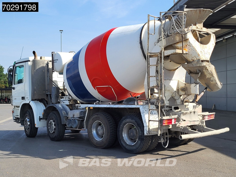 Mercedes-Benz Actros 3241 8X4 9m3 Stetter Mixer Big-Axle Steelsuspension Retarder Euro 5 - Betonmixer: afbeelding 2 Mercedes-Benz Actros 3241 8X4 9m3 Stetter Mixer Big-Axle Steelsuspension Retarder Euro 5 - Betonmixer: afbeelding 2