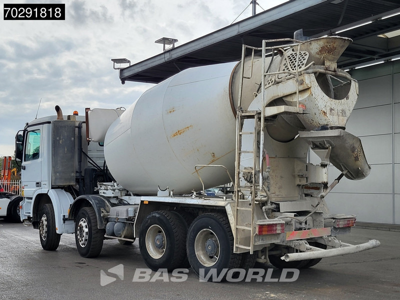Mercedes-Benz Actros 3241 8X4 9m3 Stetter Steelsuspension 3-Pedals Retarder Euro 4 - Betonmixer: afbeelding 2 Mercedes-Benz Actros 3241 8X4 9m3 Stetter Steelsuspension 3-Pedals Retarder Euro 4 - Betonmixer: afbeelding 2