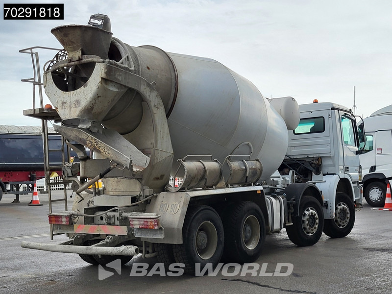 Mercedes-Benz Actros 3241 8X4 9m3 Stetter Steelsuspension 3-Pedals Retarder Euro 4 - Betonmixer: afbeelding 5 Mercedes-Benz Actros 3241 8X4 9m3 Stetter Steelsuspension 3-Pedals Retarder Euro 4 - Betonmixer: afbeelding 5